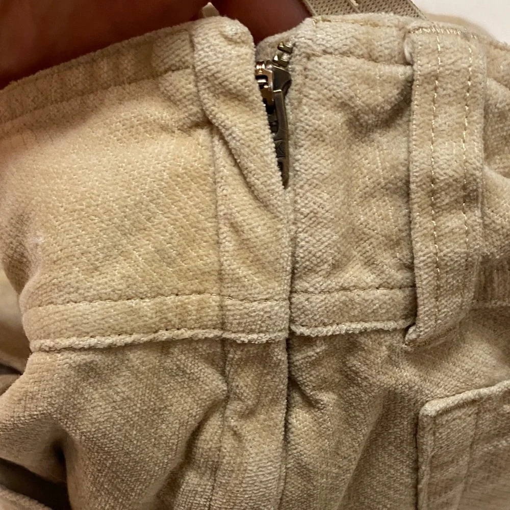 Gymboree Beige Corduroy Mini Skirt